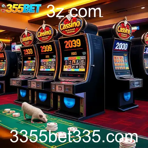 Explorando a Categoria Cassino no Site 3355BET