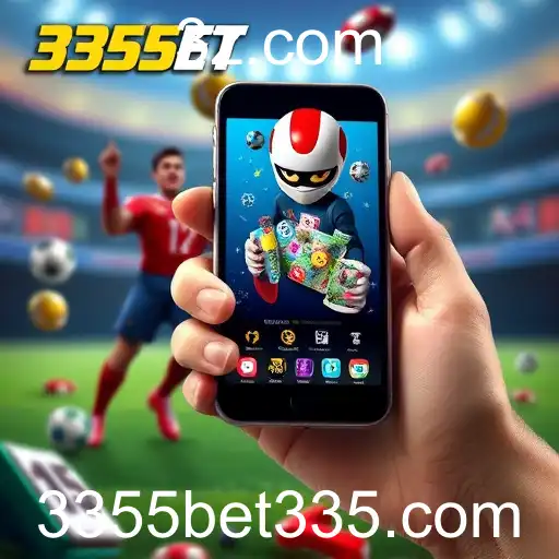 O Impacto dos Jogos Mobile na Plataforma 3355BET